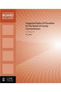 Suggested Rules of Procedure for the Board of County Commissioners