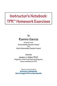 Instructor's Notebook