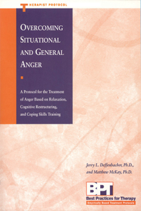 Overcoming Situational & General Anger (therapist)