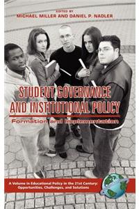 Student Governance and Institutional Policy