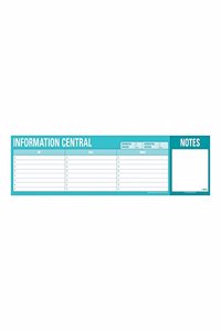 Knock Knock Information Central Keyboard Pad