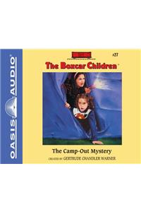The Camp-Out Mystery (Library Edition)