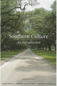 Southern Culture: An Introduction