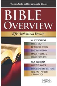 5-Pack: Bible Overview: KJV