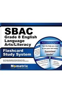 Sbac Grade 8 English Language Arts/Literacy Flashcard Study System