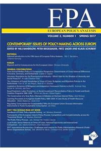European Policy Analysis
