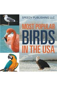 Most Popular Birds In The USA