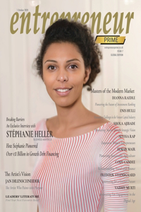 Entrepreneur Prime magazine - Stéphanie Heller