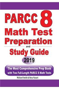 PARCC 8 Math Test Preparation and study guide