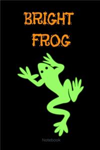 Bright Frog Composition Notebook