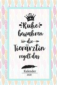 Tierärztin Kalender 2020