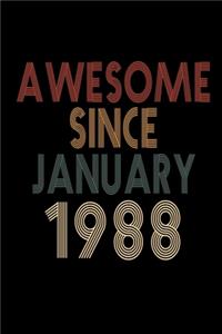 Awesome Since January 1988