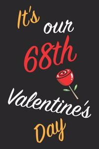 It's Our 68th Valentine's Day