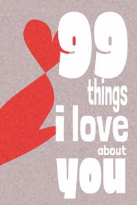 99 Things I Love About You