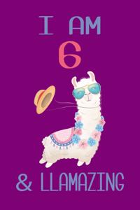 I am 6 and Llamazing