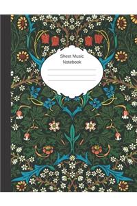 Sheet Music Notebook