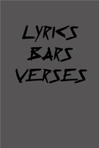 Lyrics Bars Verses