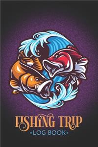 Fishing Trip Log Book