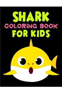 Shark Coloring Book For kids