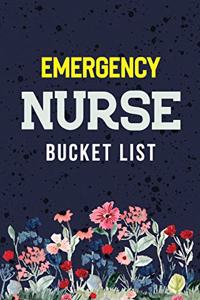 Emergency Nurse Bucket List
