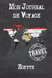 Mon Journal de Voyage Egypte