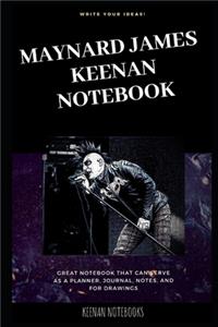 Maynard James Keenan Notebook