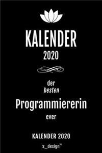 Kalender 2020 für Programmierer / Programmiererin