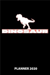 Dinosaur Planner 2020