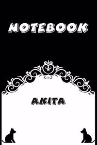Akita Notebook