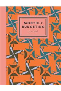 Monthly Budgeting Journal