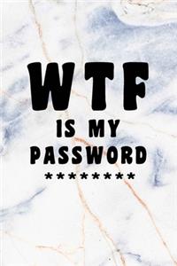 WTF Is My Password