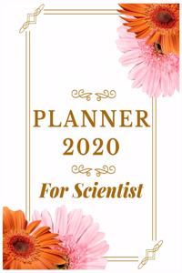 Planner 2020 for Scientist