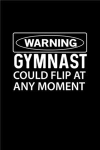 Gymnast could flip Notebook