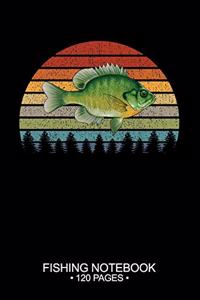 Fishing Notebook 120 Pages