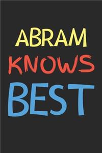 Abram Knows Best