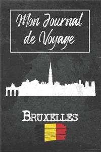 Mon Journal de Voyage Bruxelles