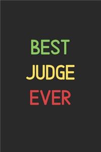 Best Judge Ever