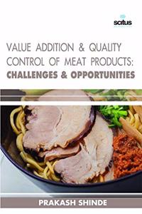 Value Addition & Quality Control of Meat Products