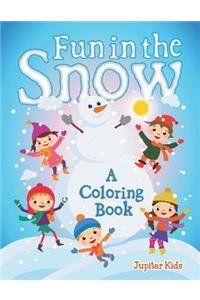 Fun in the Snow (A Coloring Book)