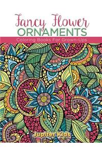 Fancy Flower Ornaments