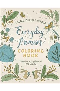 Spiritual Refreshment for Women: Everyday Promises Coloring Book