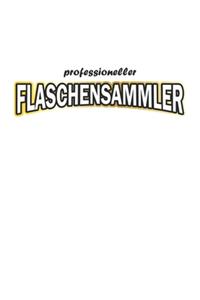 professioneller Flaschensammler