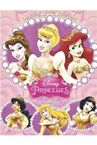 Disney Princess Coloring Book