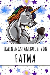 Trainingstagebuch von Fatma