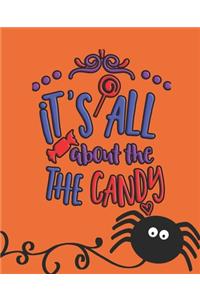 it's all about the the candy