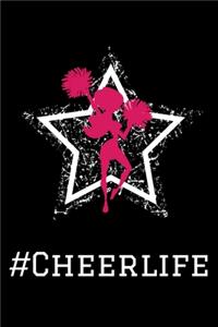 #Cheerlife Cheerleading Notebook