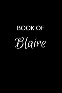 Book of Blaire