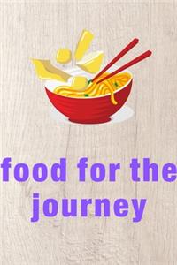 food for the journey