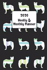 2020 Weekly & Monthly Planner