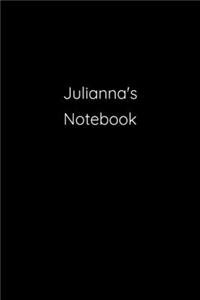 Julianna's Notebook